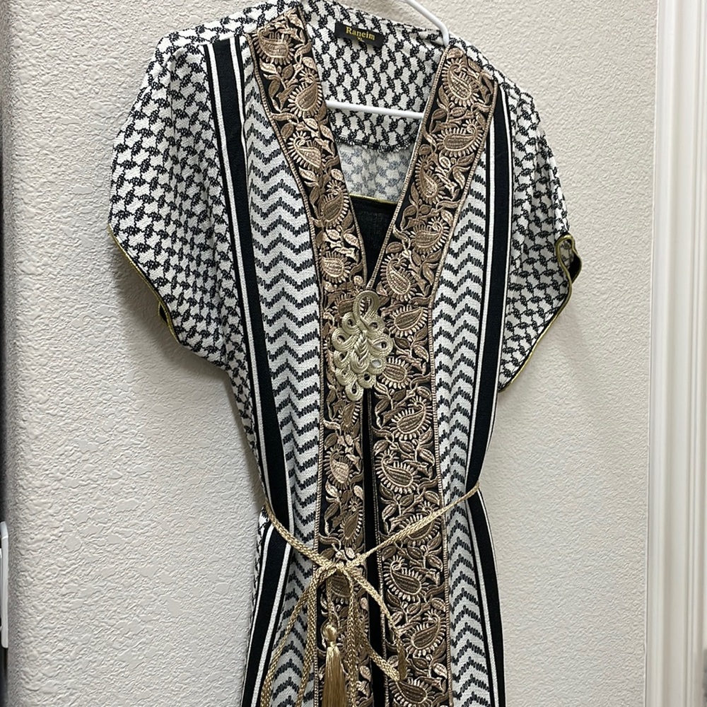 Palestinian Dress Thobe